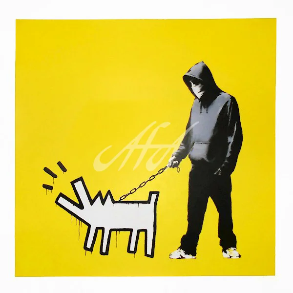 Banksy Artwork — American Fine Art Inc.